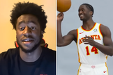 AJ Griffin: “A única coisa que realmente importa é ter um relacionamento com Jesus.” (Captura de tela/YouTube/A.M. Hoops)