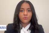 Teona Pagan. (Foto: Reprodução/YouTube/CBN News).