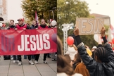 Marcha para Jesus na Alemanha. (Foto: Holy Spirit Night Movement/noelthecreative).