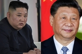 Kim Jong-un e Xi Jinping. (Foto: Wikimedia Commons/O Gabinete de Imprensa e Informação Presidencial kremlin/Wikimedia Commons/Palácio do Planalto).