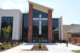 Fachada da Burke Community Church. (Foto: Reprodução/Instagram/Burke Community Church)
