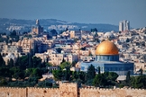 Vista de Jerusalém. (Foto: Pixabay/TranThangNhat)