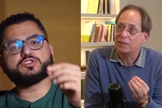 Pedro Cardoso e Yago Martins. (Foto: Reprodução/YouTube/Ciro Gomes/Reprodução/Instagram/Yago Martins).