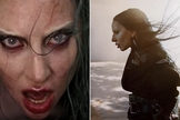 Lady Gaga no clipe "Disease". (Foto: Reprodução/YouTube/Lady Gaga)