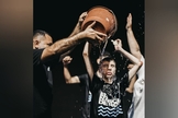 Eduardo, de 18 anos, foi batizado na Igreja Âncora em São Leopoldo (RS). (Foto: Instagram/Igreja Âncora).