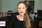 Bree Solstad. (Foto: Reprodução/YouTube/CBN News)