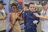Erik evangelizou durante o Brasil Game Show 2024. (Foto: Reprodução/Instagram/Pastor do GTA).