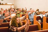 Membros da Assembleia de Deus de Nelsonville. (Foto: AD Nelsonville)