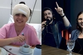 Danielle e o esposo Rodrigo estão testemunhando o poder de Deus. (Foto: Instagram/Rodrigo Tavares/Reprodução/YouTube/daVidaCAST).
