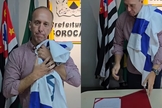 O prefeito de Sorocaba, Rodrigo Manga. (Foto: Reprodução/Instagram/Rodrigo Manga).