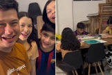 Os missionários Gabriel e Vanessa Orozco com os filhos. (Foto: Instagram/Ministério Corazón Misionero).