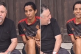 Mauro Bueno e Cristiane. (Foto: Reprodução/Instagram/Mauro Bueno)