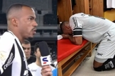 Marlon Freitas. (Foto: Reprodução/Instagram/Michael Eiras/YouTube/JORNAL DO FOGÃO2).