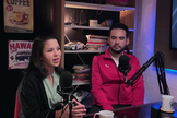 Naliane e Bruno Hamamoto. (Foto: Reprodução/YouTube/IKIGAI Chat).