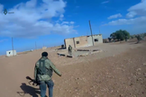 Combatentes do Hayat Tahrir al-Sham em Hama, na Síria. (Foto: Wikipedia)