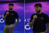 Yuri Alberto. (Foto: Reprodução/Instagram/Fonte da Vida)