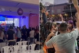 O caso aconteceu na Igreja Estallar de Salvación na Argentina. (Foto: Reprodução/Instagram/Igreja Estallar de Salvación).