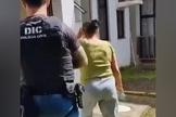 Conhecida como “Mãe Vanginha”, a idosa de 70 anos mandou matar a criança. (Foto: Reprodução/Polícia Civil).