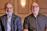 George Rafidi e Michael Calise. (Foto ReproduçãoAG News)
