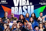 O “Vira Brasil 2025” no Allianz Parque seria transmitido pelo SBT no dia 31 de dezembro. (Foto: Divulgação/Redes sociais).