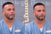 O ex-criminoso foi transformado por Deus. (Foto: Reprodução/Instagram/God Behind Bars).