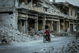 Após anos de guerra civil, muitos cristãos foram deslocados de suas casas. (Foto: Unsplash/Mahmoud Sulaiman)
