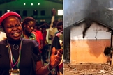 A casa da família também foi incendiada no local. (Foto: Unsplash/Adedotun Adegborioye/Morning Star News)