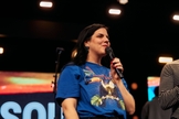 A pastora Paula Romez. (Foto: Paula Romez).