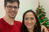 Carlos e Andrea. (Foto: Arquivo pessoal concedido ao Guiame)