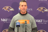 John Harbaugh. (Foto: Reprodução/YouTube/Baltimore Ravens)