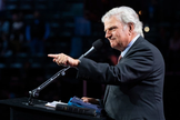 Franklin Graham na turnê ‘God Loves You’ em Birmingham, Inglaterra. (Foto: Associação Evangelística Billy Graham)