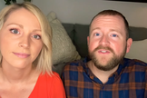 Corey e Kristin. (Foto: Reprodução/YouTube/Tetelestai on the Cross).