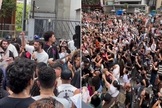 O evangelismo na Avenida Paulista. (Foto: Reprodução/Instagram/Outreach)