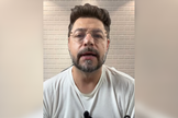 O pastor Emerson Pinheiro em comunicado sobre doença. (Captura de tela/Instagram/pr.emersonoficial)