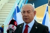 Netanyahu viaja aos EUA para se encontrar com Trump. (Captura de tela/YouTube/AP)