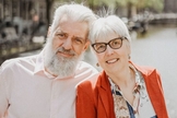 Frits Rouvoet e esposa. (Foto ReproduçãoRevive)