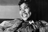 Sister Rosetta Tharpe. (Captura de tela/YouTube/Hollywood Star Update)