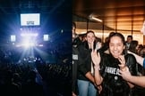 O culto na Universidade de Kentucky atraiu uma multidão de estudantes. (Foto: Instagram/Unite US).