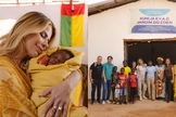  Karina está em viagem missionária em Guiné-Bissau. (Foto: Instagram/Karina Bacchi).