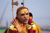 O sacerdote hindu Shankrachrya Avimuteshwaranand. (Foto: Reprodução/YouTube/IBC24).