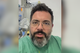 O médico André Girardi compartilha testemunhos em seu Instagram. (Captura de tela/drandregirardi)