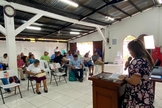 O governo de Daniel Ortega obrigou as mulheres a saírem do país. (Foto: Portas Abertas).