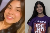Vitória de Sousa, de 17 anos, foi encontrada morta em uma mata em Cajamar. (Foto: Instagram/CREIO CAJAMAR CENTRO).