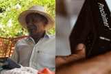 A JOCUM deu Bíblias em áudio a uma comunidade quilombola em Minas Gerais. (Foto: JOCUM).