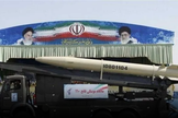 Fateh-110, míssil balístico de curto alcance fabricado pelo Irã. (Foto: IRNA)