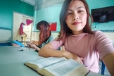 As mulheres abandonaram a prostituição e foam alcançadas por Jesus. (Foto: Reprodução/Christian Aid Mission)