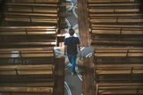 Nenhum outro país sofreu um declínio tão acentuado do Cristianismo nominal quanto a Espanha. (Foto: Unsplash/ Danique Godwin)