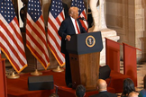 Donald Trump. (Foto: Reprodução/Fox News)