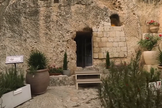 O Jardim do Túmulo em Jerusalém. (Foto: Reprodução/YouTube/Voe com a Tali)