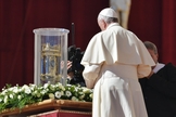 O papa Francisco. (Foto: Imagem ilustrativa/Wikimedia Commons/Andrexodo).
